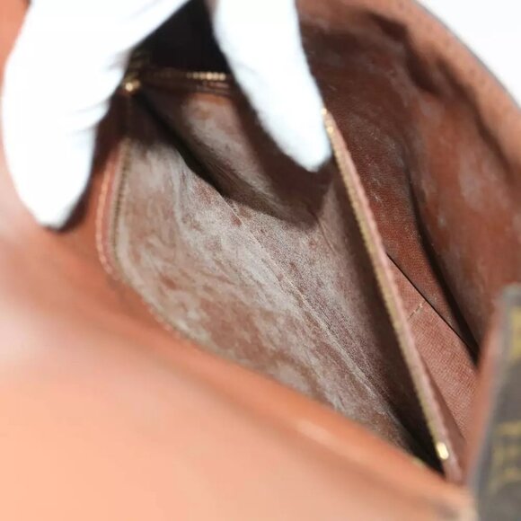 LOUIS VUITTON Monogram Saint Cloud GM Shoulder Bag M51242 LV Auth ki3179 - Picture 14 of 16